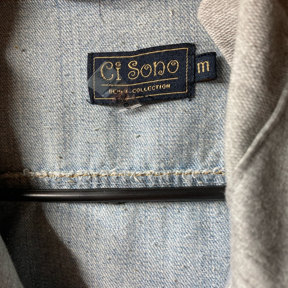 Ci Sono Denim Jacket View 5